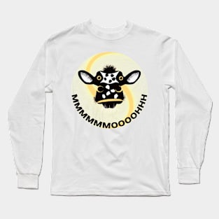 Screaming Cow Long Sleeve T-Shirt